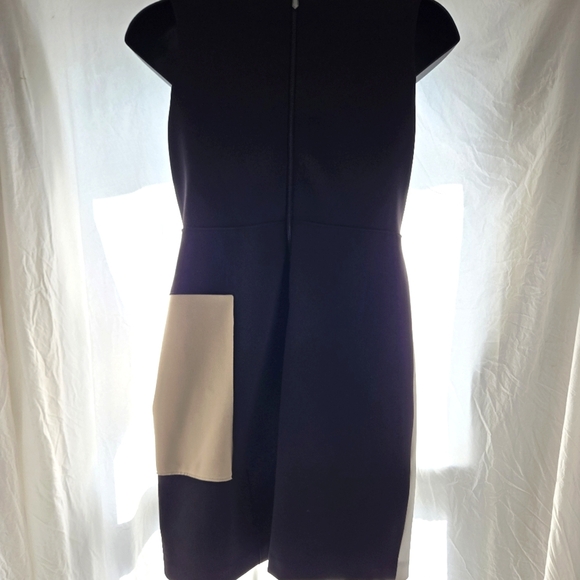 Retro REED Color Block Scuba Dress EUC - Picture 5 of 10